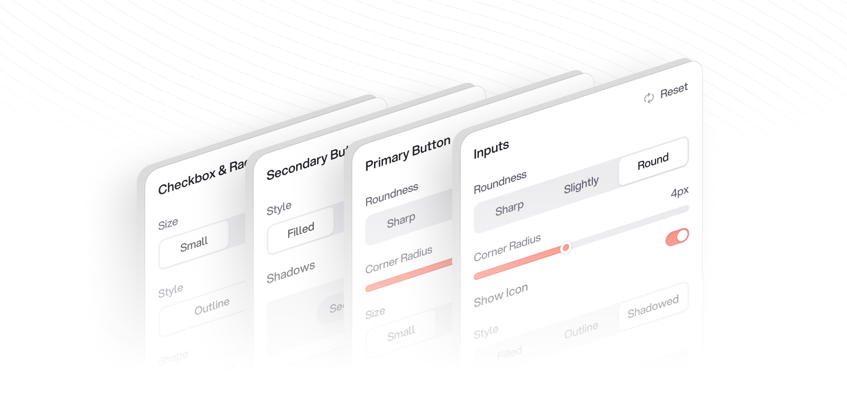 Advanced customization