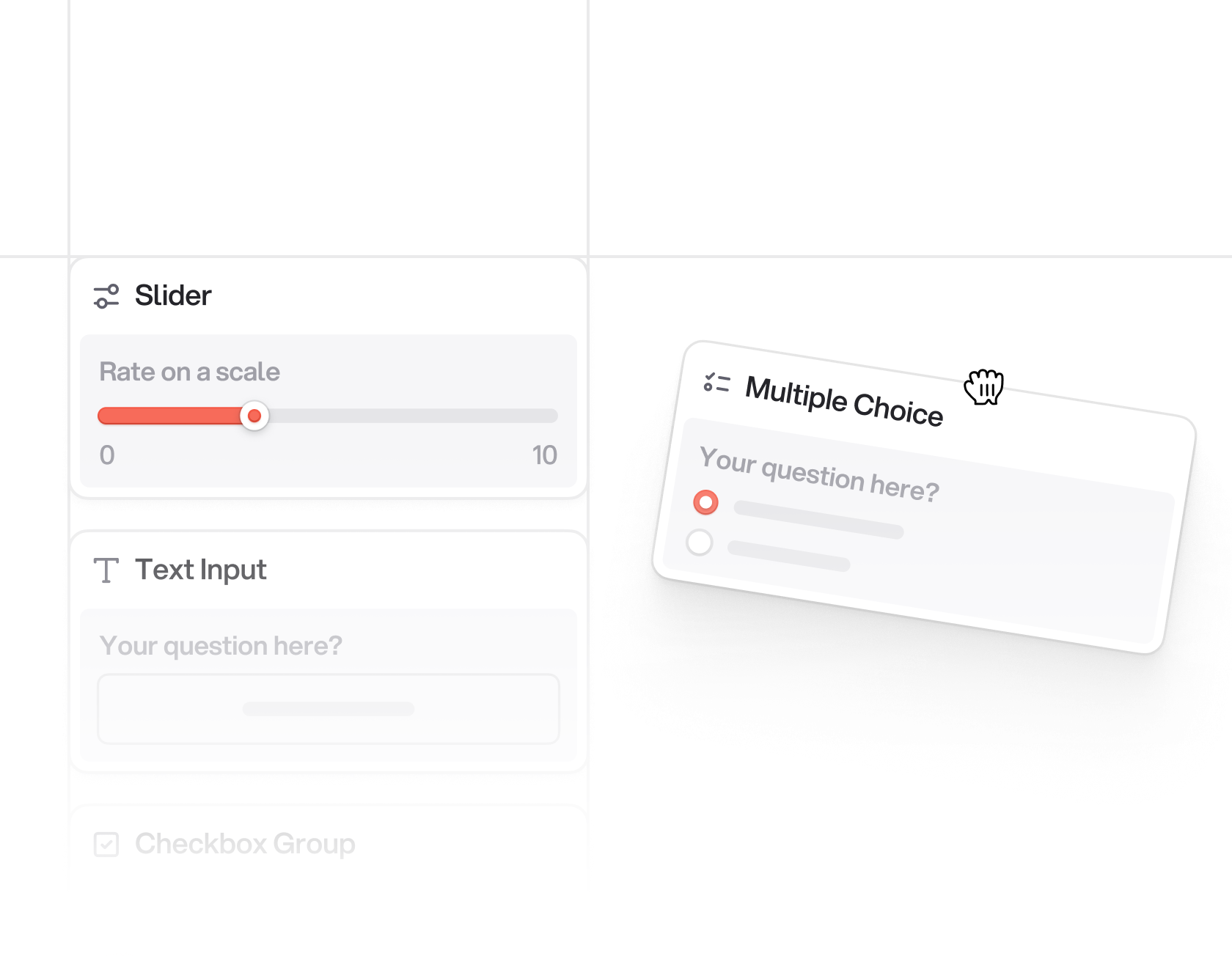 No code feature illustration