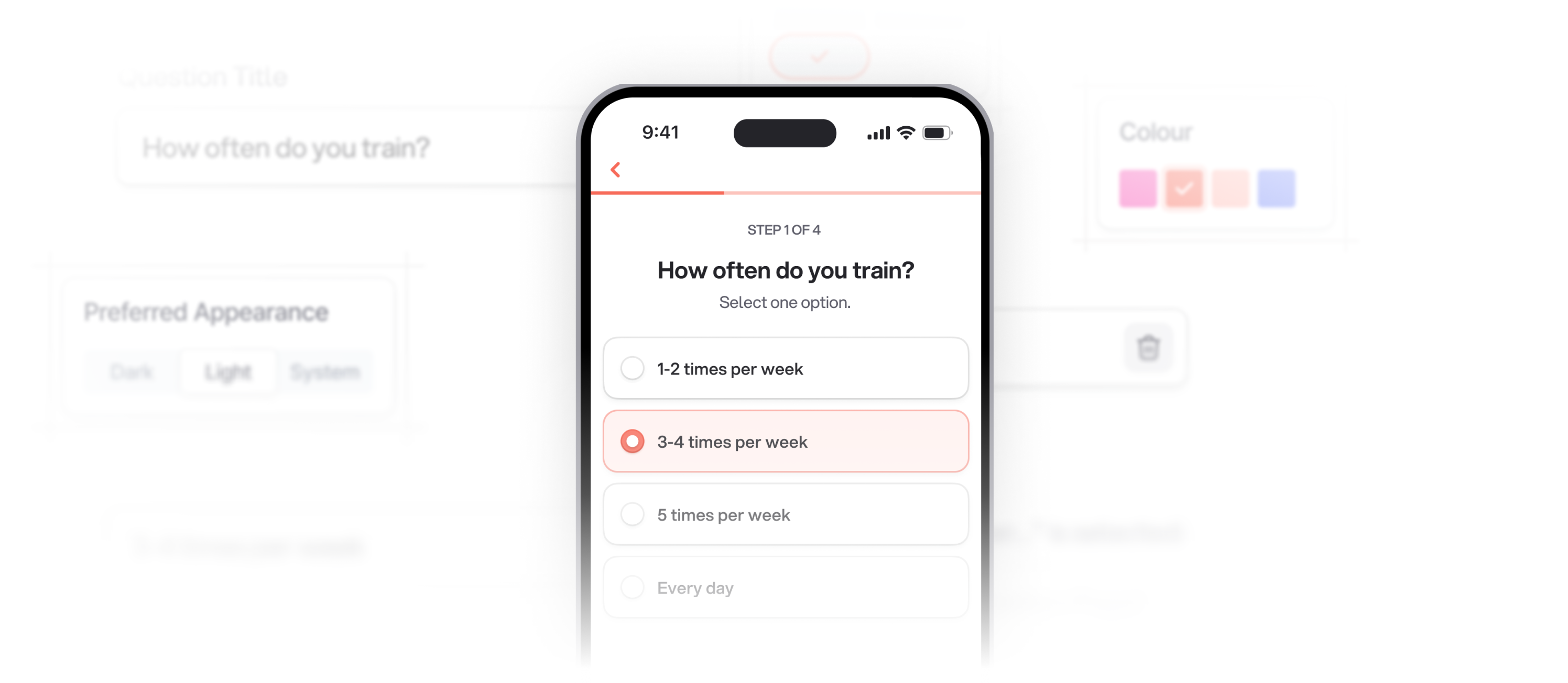 Real time preview feature illustration